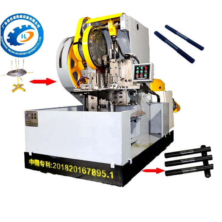 Fully automatic vertical tooth rubbing machine