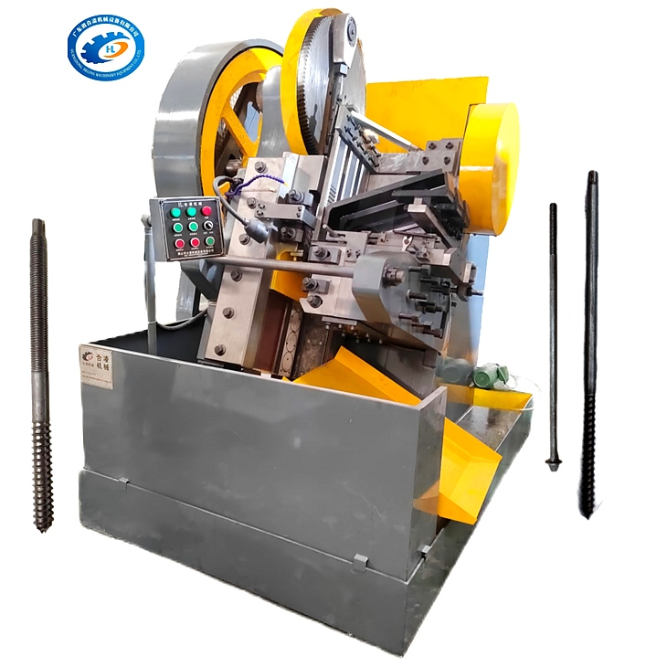 Automatic vertical tooth rubbing machine