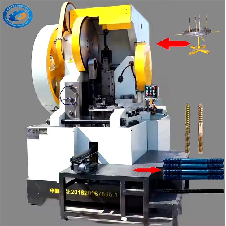 Thread forming equipment