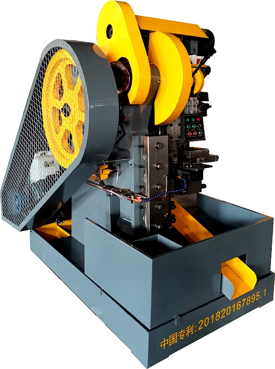 Automatic cutting and tooth rubbing machine