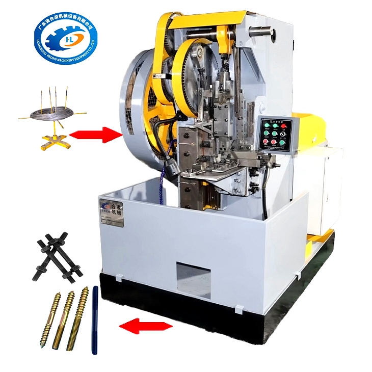 Extra-long automatic cutting and tooth rubbing machine-