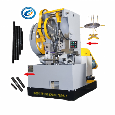 Automatic cutting and rubbing machine