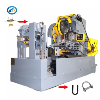 Fully automatic U-bolt forming machine