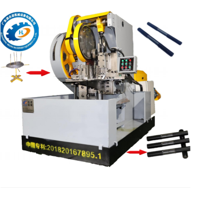 Fully automatic vertical tooth rubbing machine