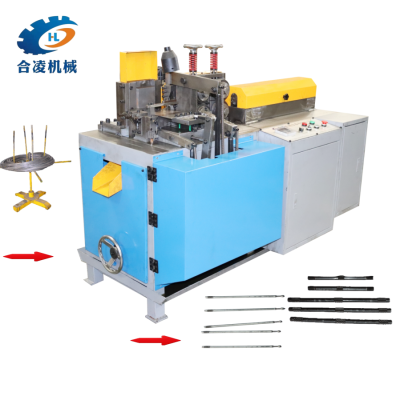Flower rub machine