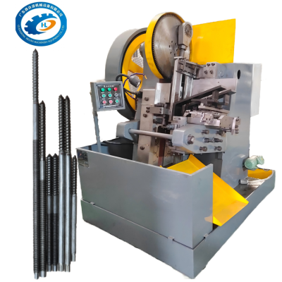 Vertical tooth rubbing machine 2