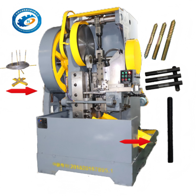 Automatic cutting and rubbing machine