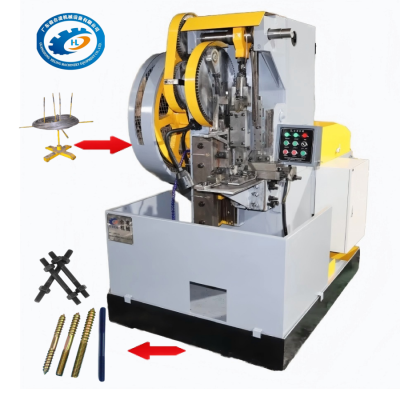 Extra-long automatic cutting and tooth rubbing machine-